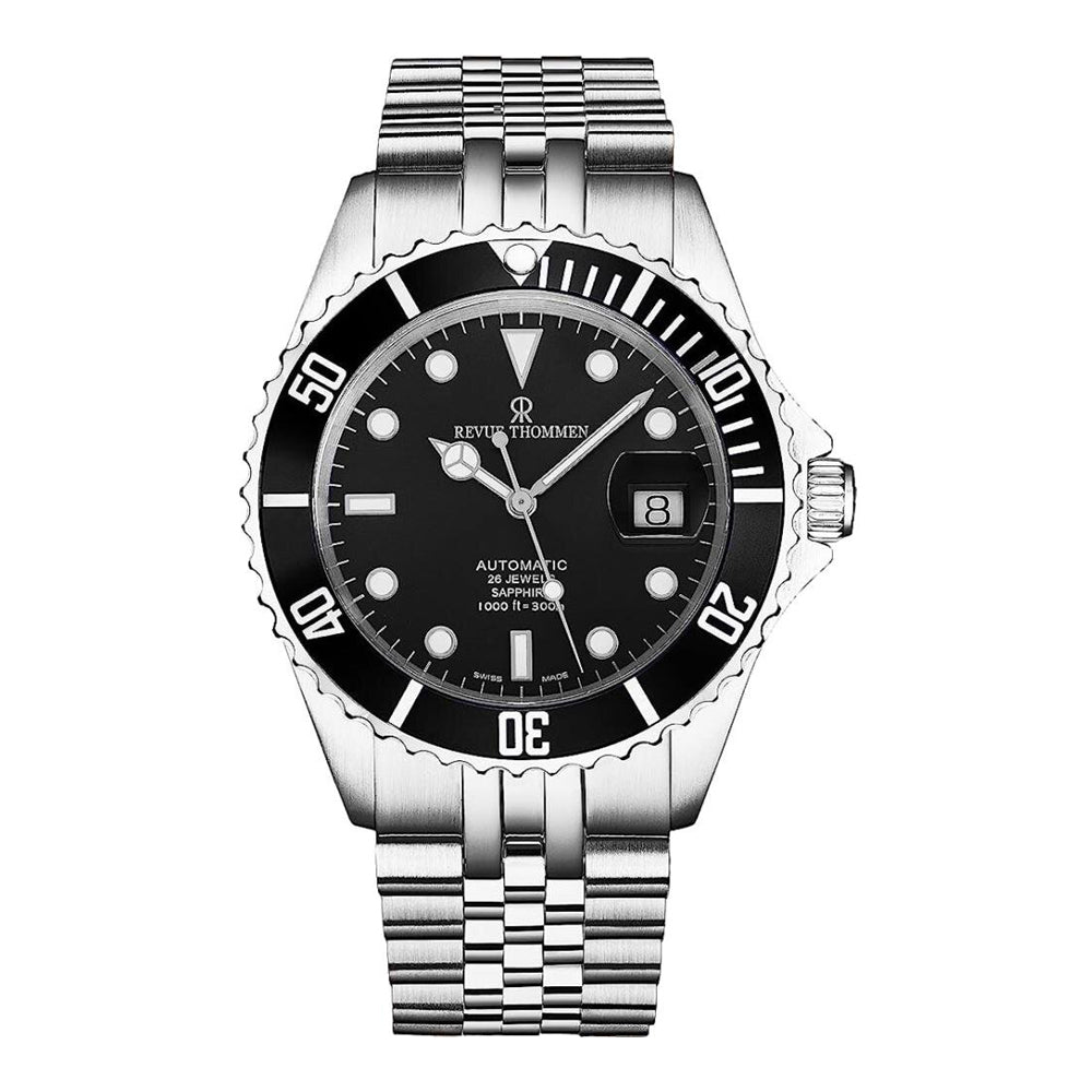 Revue Thommen Diver Automatic 17571.2237 Herrenuhr-0