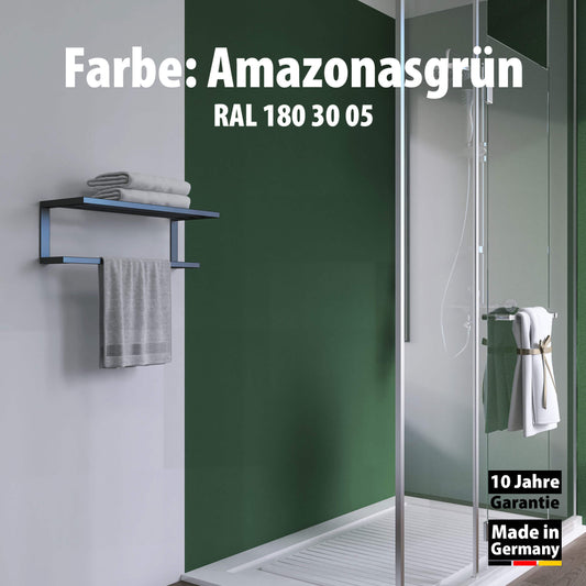 Duschrückwand - Amazonasgrün (250x100cm)-0