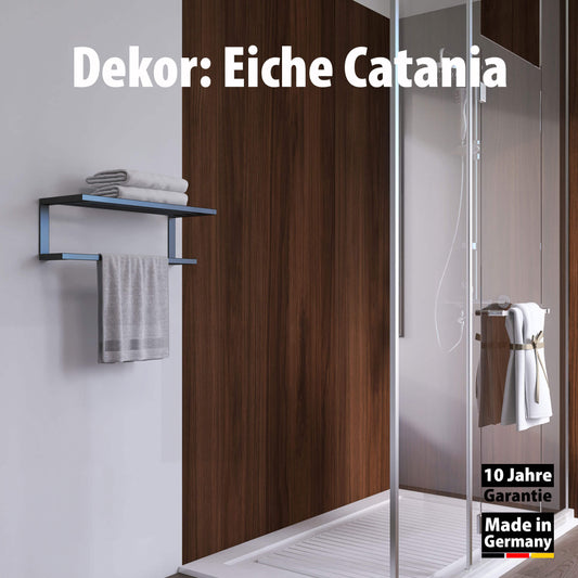 Duschrückwand - Eiche Catania (250x100cm)-0